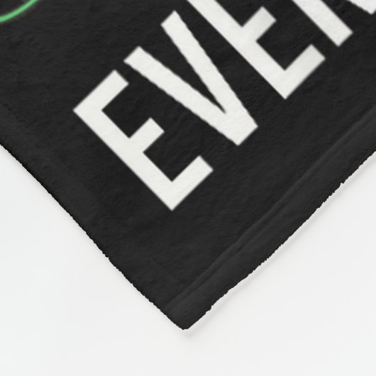 Couverture Polaire Newfoundland Dog Christmas I'm Fine Everything Is (Coin)