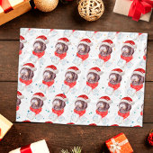 Couverture Polaire Newfypoo Chien race Étoiles de Noël