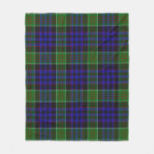 Couverture Polaire Newman Plaid (Devant)