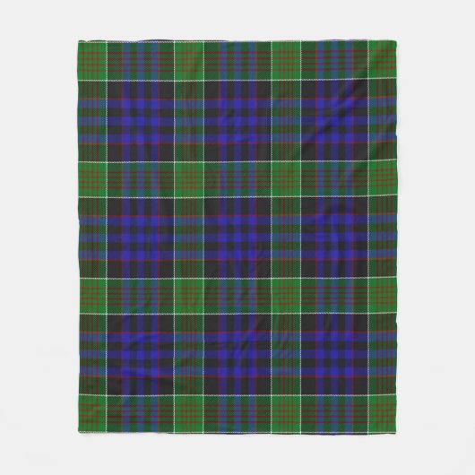 Couverture Polaire Newman Plaid (Devant)