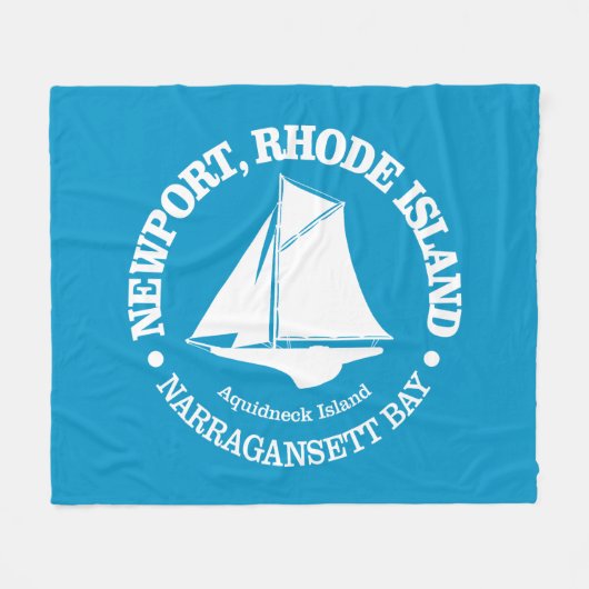 Couverture Polaire Newport RI (sloop) (Devant (Horizontal))