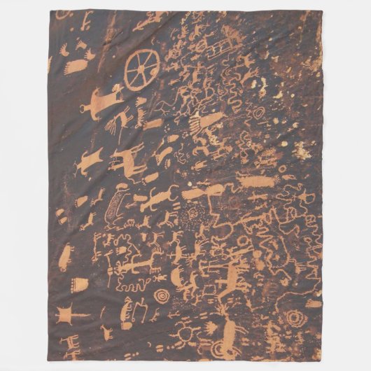 Couverture Polaire News Paper Rock Canyonlands National Park, Utah (Devant)