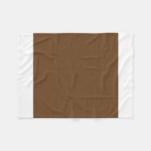 Couverture Polaire Nez Brown (Devant (Horizontal))