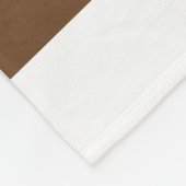 Couverture Polaire Nez Brown (Coin)