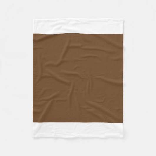 Couverture Polaire Nez Brown (Devant)