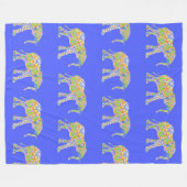 Couverture Polaire Nice Elephant Mandala Design 2 (Devant (Horizontal))