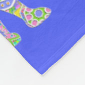 Couverture Polaire Nice Elephant Mandala Design 2 (Coin)