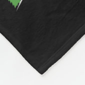 Couverture Polaire Nice Naughty Crazy Redneck Noël Matching Sant (Coin)