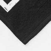 Couverture Polaire Nice Naughty I Regret Nothing Funny Christmas List (Coin)