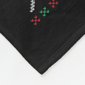 Couverture Polaire Nice Naughty I Swear I Tried List Xmas Lover Chris (Coin)