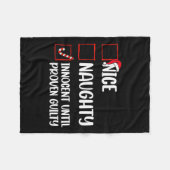 Couverture Polaire Nice Naughty Innocent Jusqu'À La Culpabilité Prove (Devant (Horizontal))