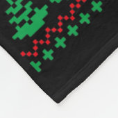 Couverture Polaire Nice Naughty Innocent Until Proven Guilty Christma (Coin)