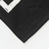 Couverture Polaire Nice Naughty Insufficient Evidence Funny Christmas (Coin)