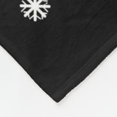 Couverture Polaire Nice Naughty Multi Checklist Funny Christmas List (Coin)