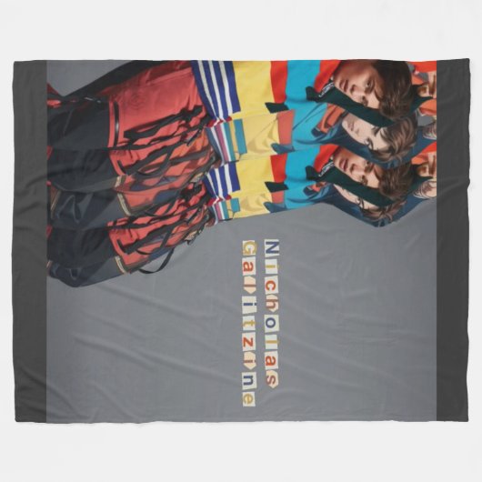 Couverture Polaire Nicholas Galitzine (Devant (Horizontal))