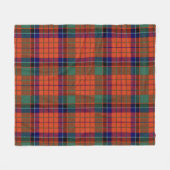 Couverture Polaire Nicolson Ancient Plaid (Devant (Horizontal))