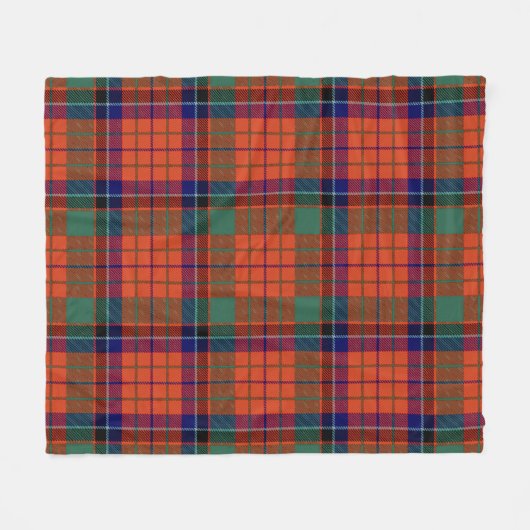Couverture Polaire Nicolson Ancient Plaid (Devant (Horizontal))