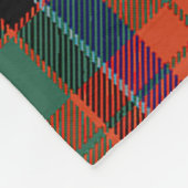 Couverture Polaire Nicolson Ancient Plaid (Coin)