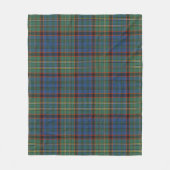 Couverture Polaire Nicolson Chasse Ancien Plaid (Devant)