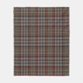 Couverture Polaire Nicolson Chasse Patinée Plaid (Devant)