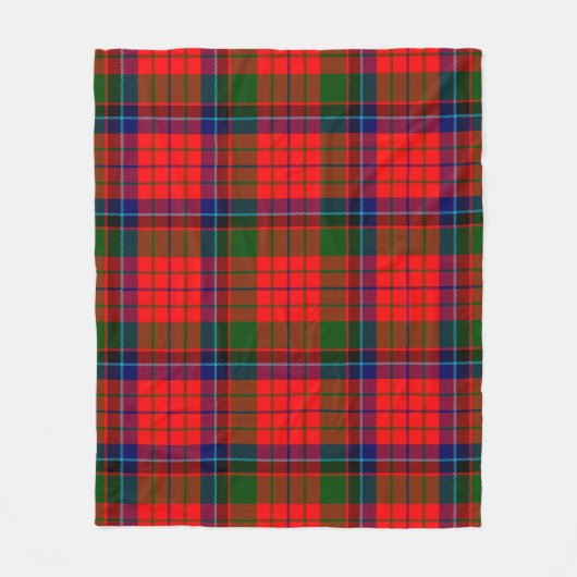 Couverture Polaire Nicolson Modern Plaid (Devant)
