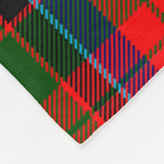 Couverture Polaire Nicolson Modern Plaid (Coin)