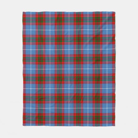 Couverture Polaire Nicolson Plaid (Devant)