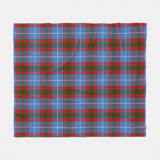 Couverture Polaire Nicolson Plaid (Devant (Horizontal))