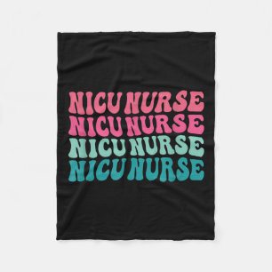 Couverture Polaire Nicu Infirmière Unité de soins intensifs néonatals
