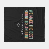 Couverture Polaire NICU Nurse Shirt We Make the Best (Devant (Horizontal))