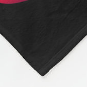 Couverture Polaire Nicu Nurse Valentines Day Rainbow Neonatal Rn Hear (Coin)