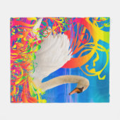 Couverture Polaire Nid de cygne (Devant (Horizontal))