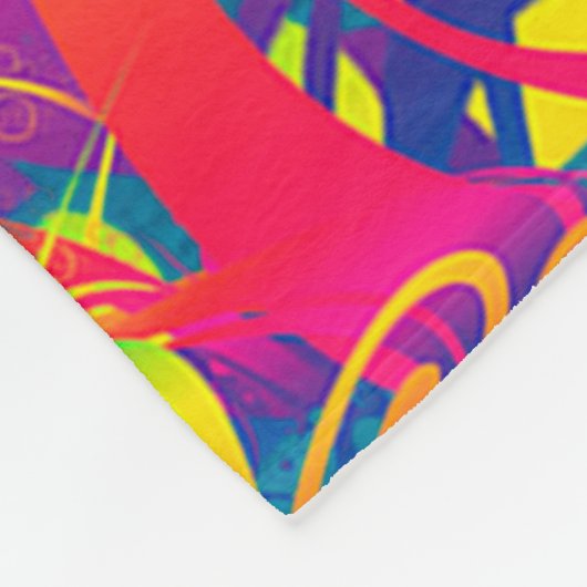 Couverture Polaire Nid de cygne (Coin)