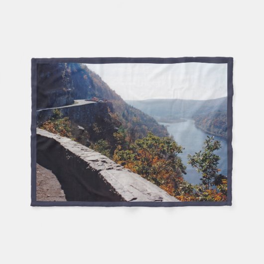 Couverture Polaire Nid de faucon (Devant (Horizontal))