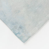 Couverture Polaire Nid d'oiseau rustique - Bleu (Coin)