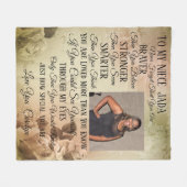 Couverture Polaire Nièce (Devant (Horizontal))