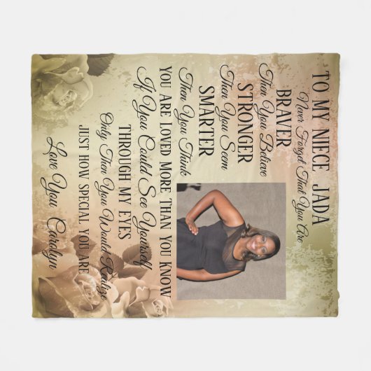 Couverture Polaire Nièce (Devant (Horizontal))