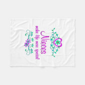 Couverture Polaire Nièce spéciale (Devant (Horizontal))