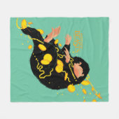 Couverture Polaire Niffler Flottant Avec Or (Devant (Horizontal))