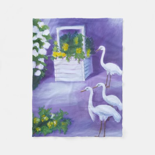 Couverture Polaire Night at the Well. (Devant)