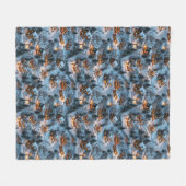 Couverture Polaire Night Before Christmas - Twilight Serenity (Devant (Horizontal))