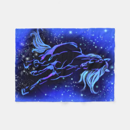 Couverture Polaire Night Blue Fleece (Devant (Horizontal))