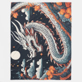 Couverture Polaire night dragon blanket (Devant)