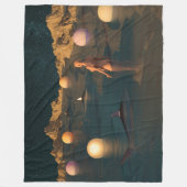 Couverture Polaire Night Swimming (Devant)