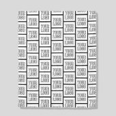 Couverture Polaire N'importe quel Motif de répétition de logo ou d'im