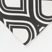 Couverture Polaire N'importe quel Motif MCM couleur Abstrait Teardrop (Coin)