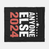 Couverture Polaire N'Importe Qui D'Autre Campagne Électorale 2024 Pol (Devant (Horizontal))