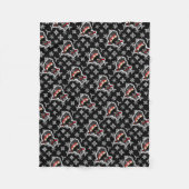 Couverture Polaire Ninja Boy (Devant)