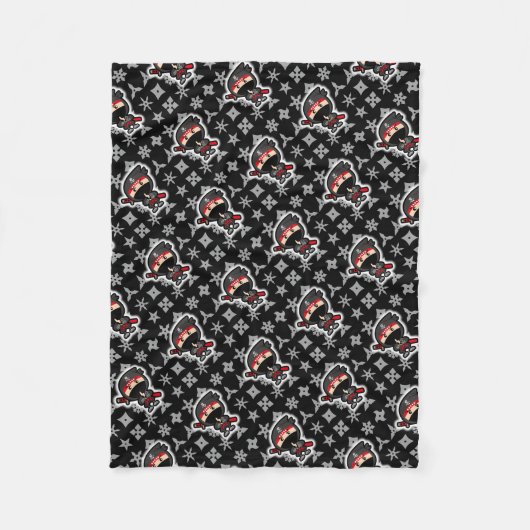 Couverture Polaire Ninja Boy (Devant)