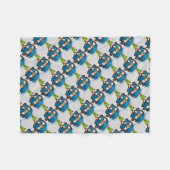 Couverture Polaire Ninja Boy (Devant (Horizontal))